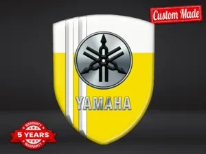 Yamaha Adesivi Permanenti Design Max Chic Durevoli Pro